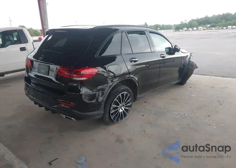 2021 Mercedes-Benz Glc 300 из США, поврежденный, VIN W1N0G8DB8MV291242